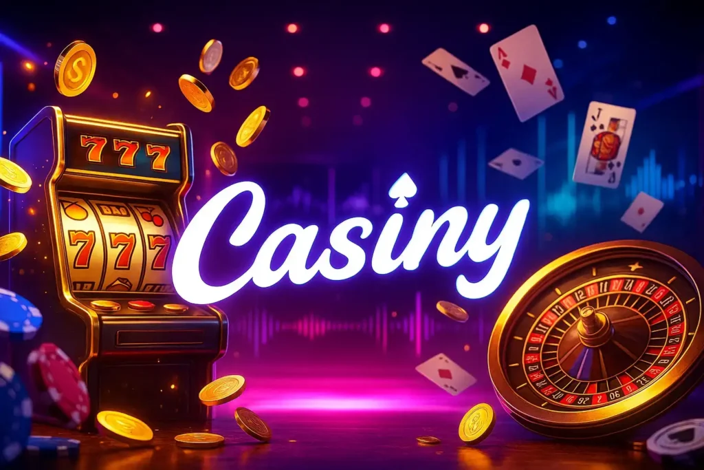 Casiny Log In